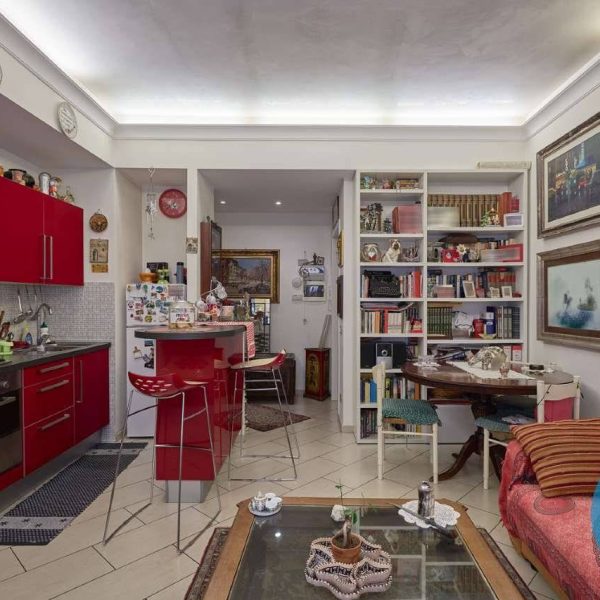 Bilocale ristrutturato Monti Tiburtini