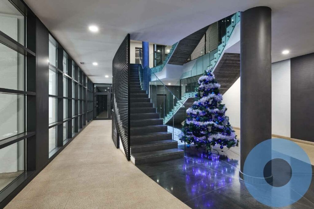 appartamento con terrazzi Garbatella condominio