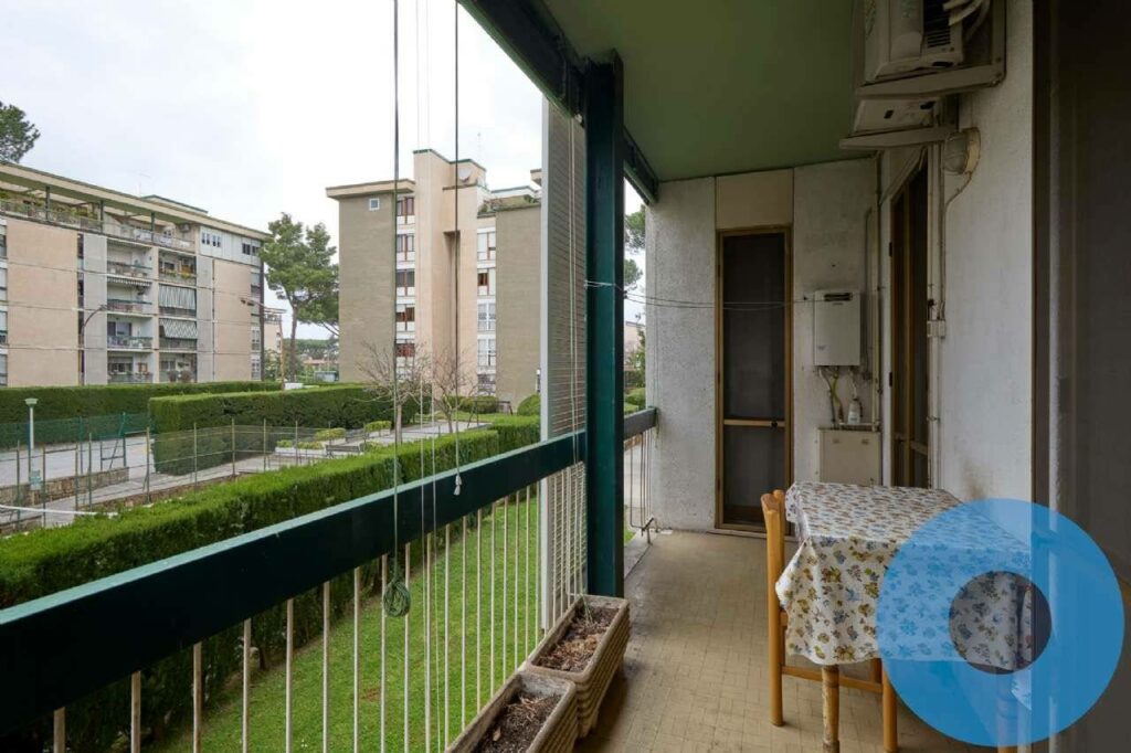 appartamento Eur con concomprensorio privato balcone