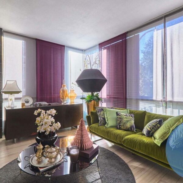 appartamento con terrazzi Garbatella