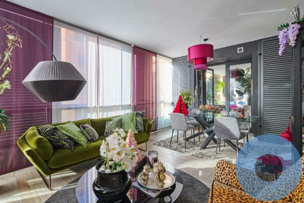 appartamento con terrazzi Garbatella