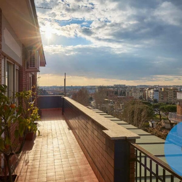 attico panoramico Monti Tiburtini